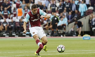 Jonathan Calleri West Ham