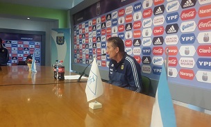 Edgardo Bauza Press Conference