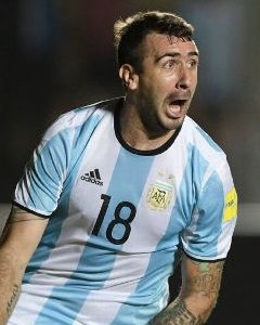 Lucas Pratto Argentina