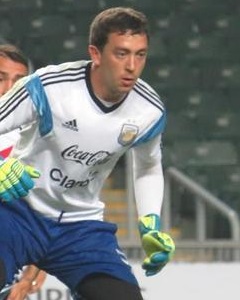 Agustin Marchesin Argentina