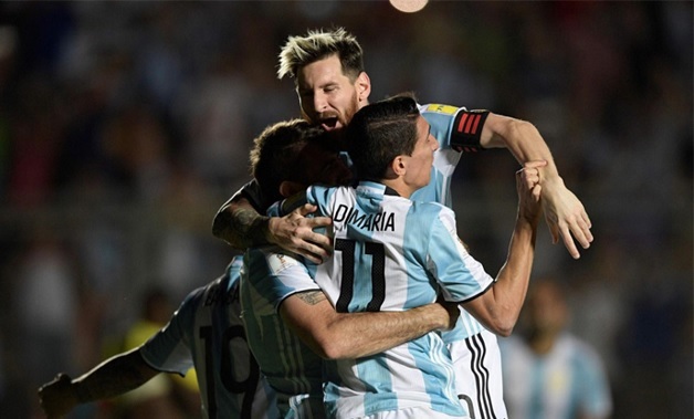 Lionel Messi Di Maria Pratto