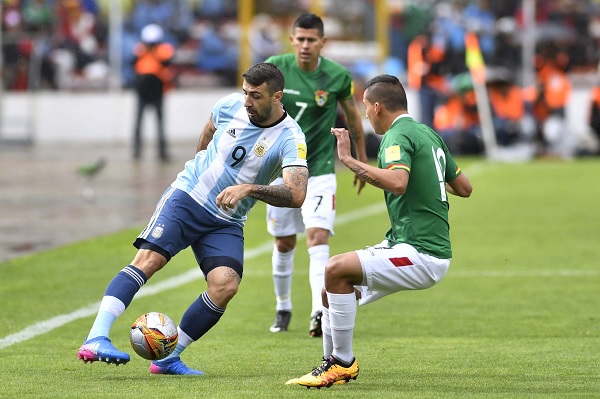 Lucas Pratto Argentina Bolivia