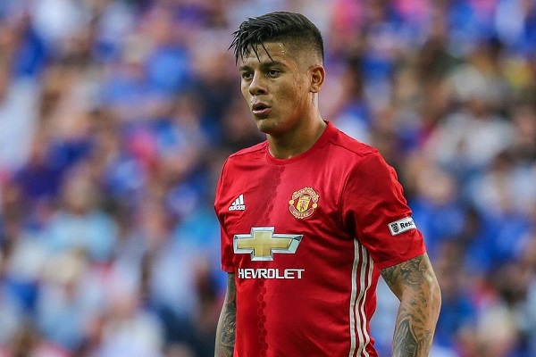 Marcos Rojo Manchester United