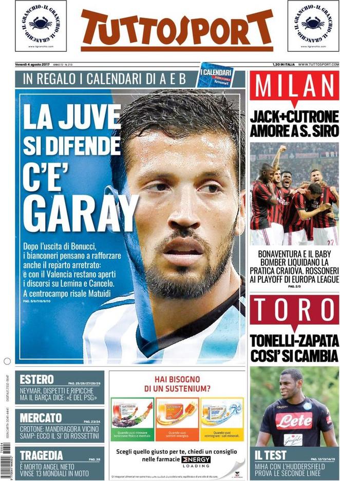 Ezequiel Garay Juventus