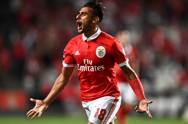 Image result for eduardo salvio benfica