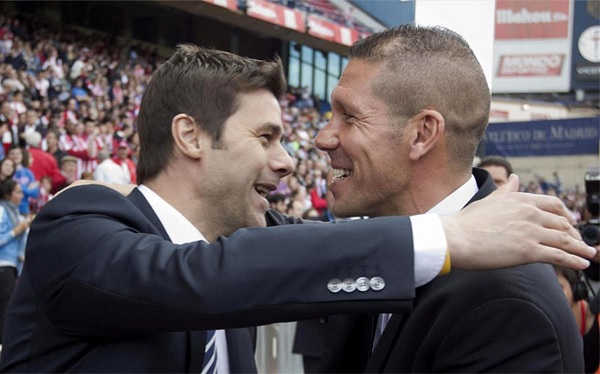 Diego Simeone Mauricio Pochettino