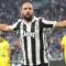 Gonzalo Higuain Juventus