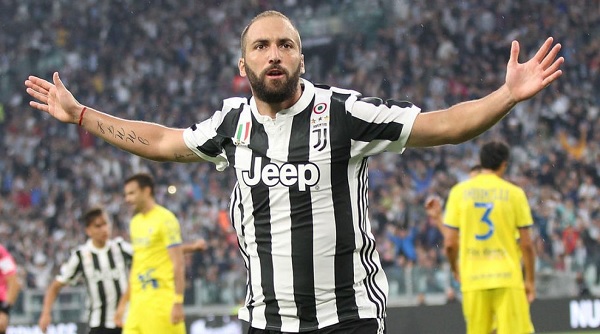 Gonzalo Higuain Juventus