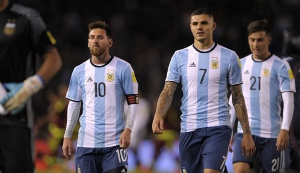 Messi Icardi Dybala