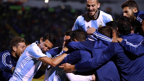 Argentina FIFA 2018 World Cup