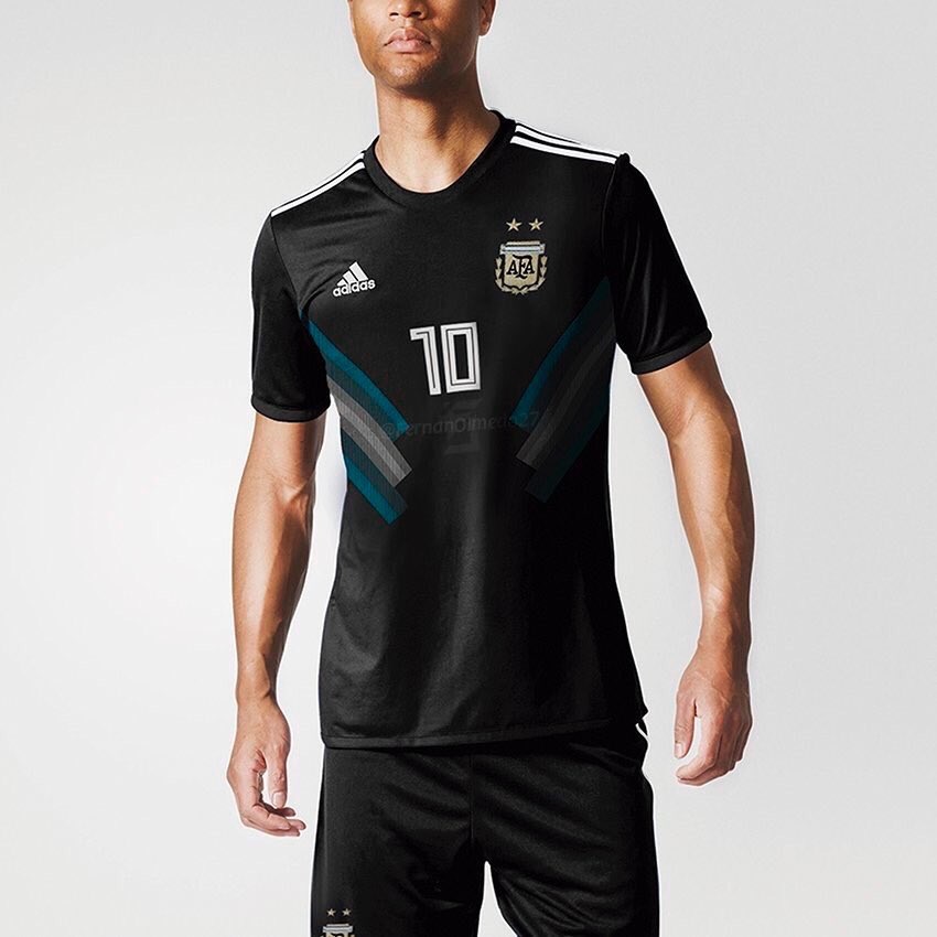 Camiseta suplente Adidas de Suecia Mundial 2018