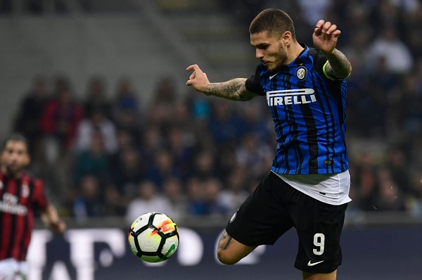 Mauro Icardi Inter derby