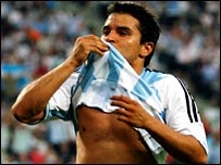 Javier Saviola Argentina