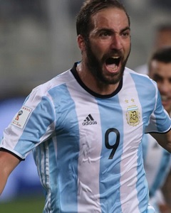Gonzalo Higuain Argentina