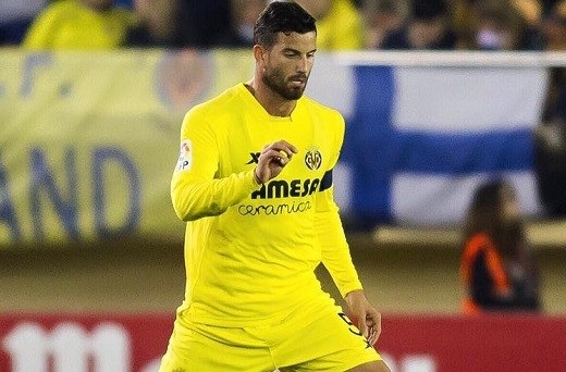 Mateo Musacchio with Villarreal