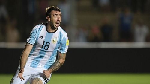 Lucas Pratto Argentina