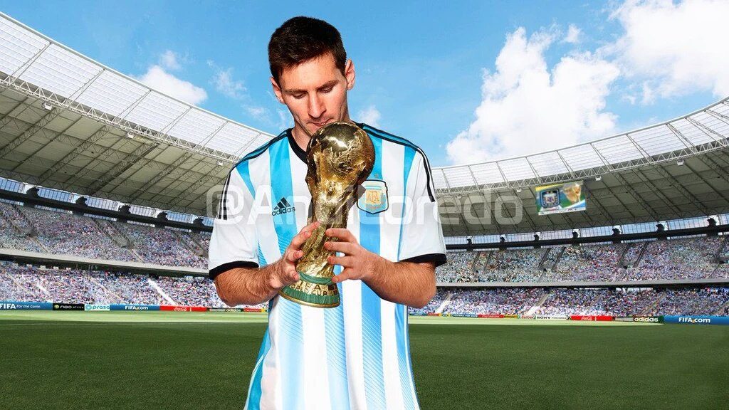 Lionel Messi World Cup