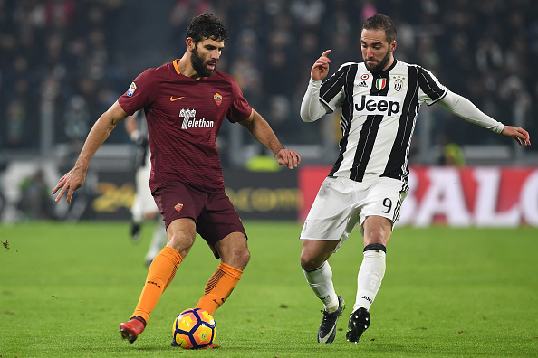 Federico Fazio AS Roma