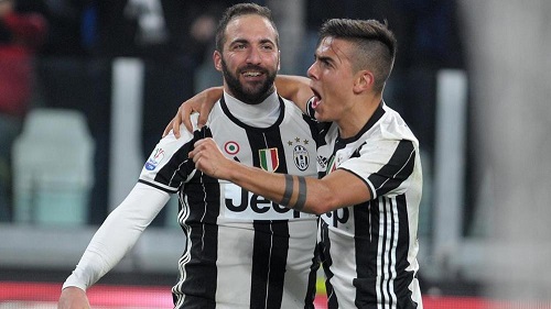 Gonzalo Higuain Paulo Dybala