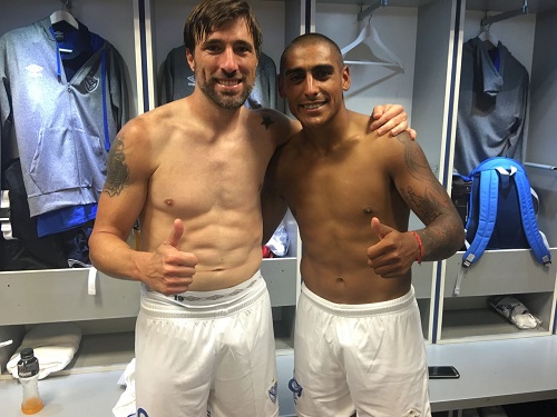 Mariano Pavone Diego Zabala Velez Sarsfield