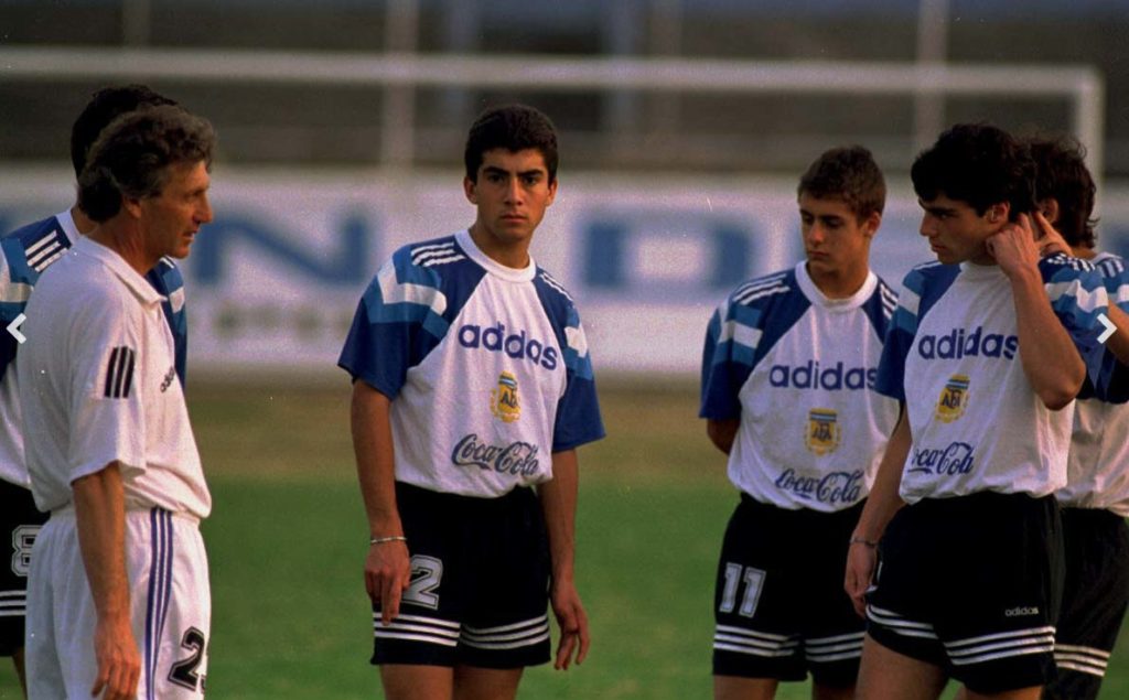 Pablo Aimar U17 World Cup