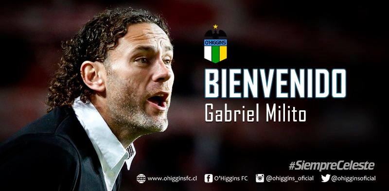 Gabriel Milito O'Higgins