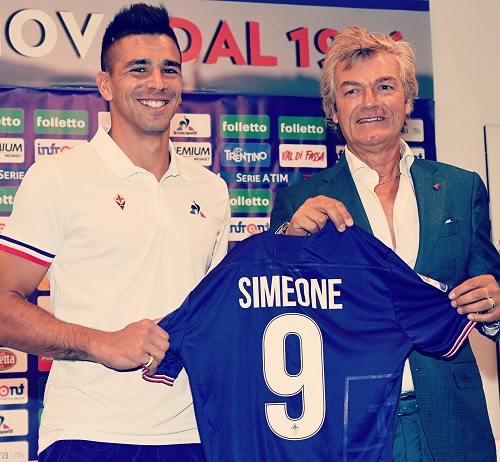 Giovanni Simeone Fiorentina