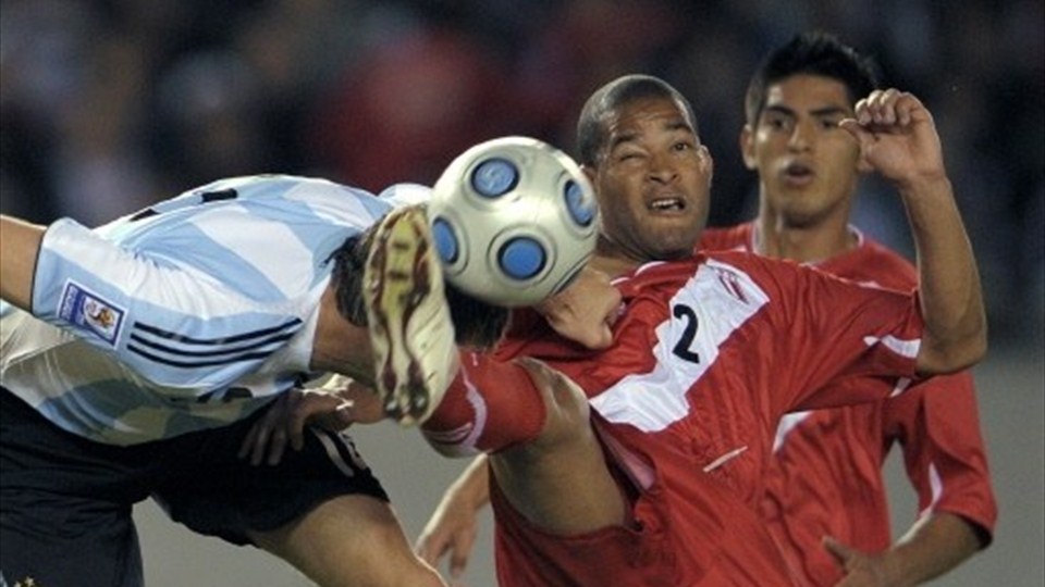 Martin Palermo Argentina Peru