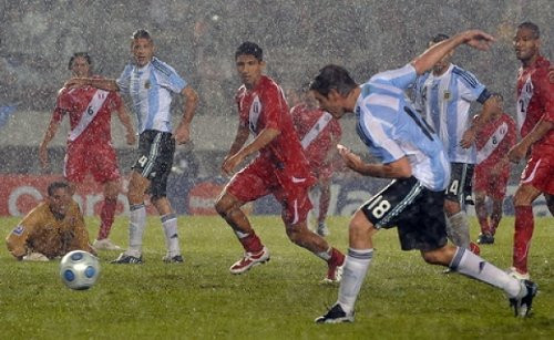 Martin Palermo Peru