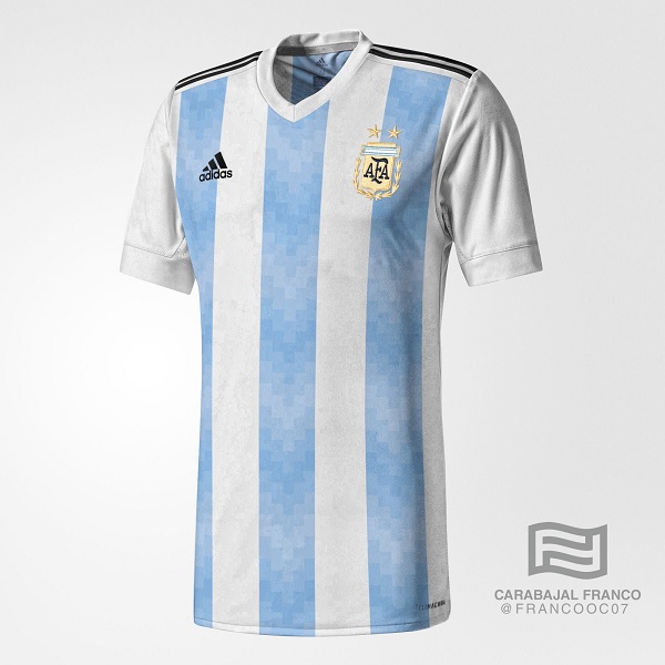 Argentina shirt 2018 World Cup