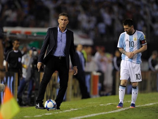 Edgardo Bauza Lionel Messi