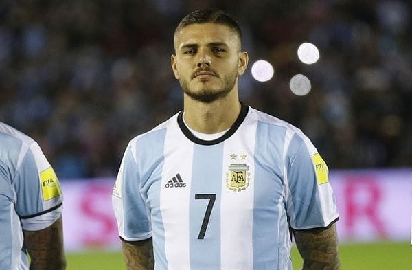 Mauro Icardi Argentina