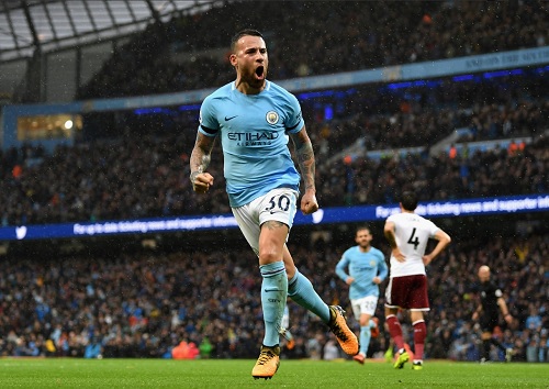 Nicolas Otamendi Manchester City