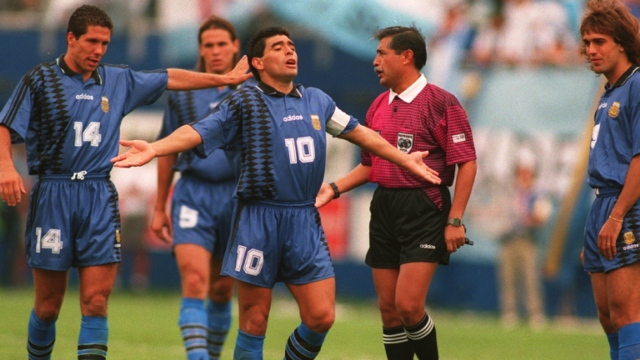 Diego Simeone Diego Maradona Argentina